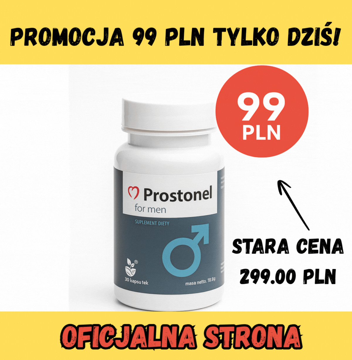 Prostonel – Zdrowa Prostata